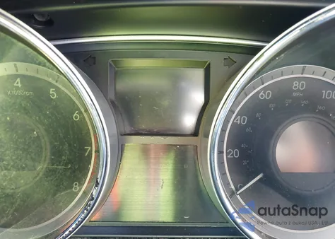 2014 Hyundai Sonata Se z USA, uszkodzony, nr VIN 5NPEC4AC3EH843715